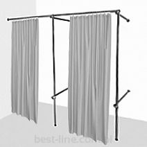 Przymierzalnie, przebieralnie sklepowe