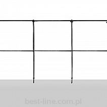 Regały z możliwością regulacji poprzeczek