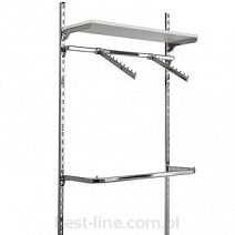 Garderoby modułowe Chrom