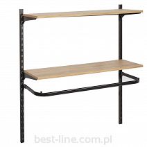 Garderoby modułowe Black