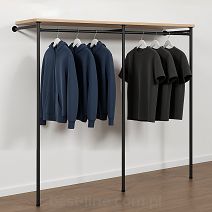 Regały ścienne z półkami