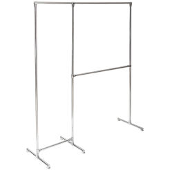 Store racks and home wardrobe stands