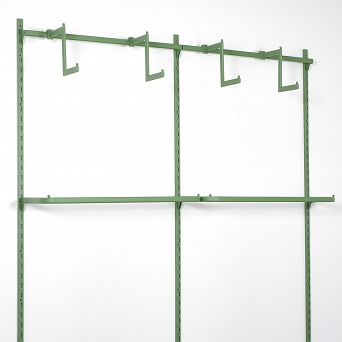 Garderoba dwumodułowa - OPTI-ZL91 - GREEN