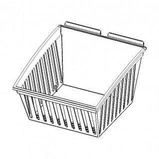 Pojemnik na panel CRATE TILT - 2