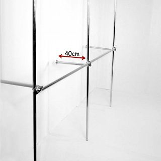 Regał z przymierzalnią 3+1m - 2