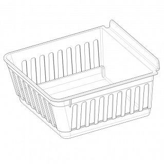 Pojemnik na panel CRATE STANDARD - 2