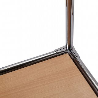 Złącze dwuramienne kątowe z wspornikiem R43M ST - 3