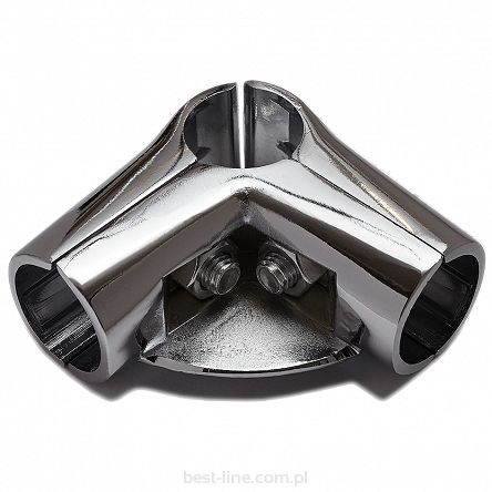 Złącze dwuramienne kątowe z wspornikiem R43M ST