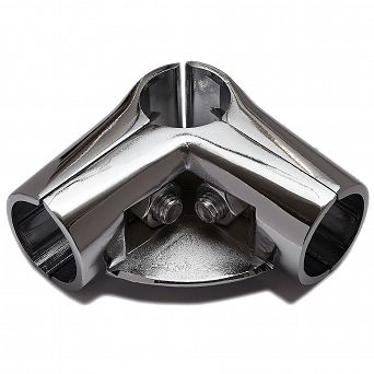 Złącze dwuramienne kątowe z wspornikiem R43M ST