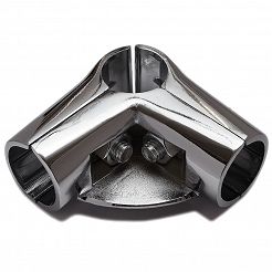 Złącze dwuramienne kątowe z wspornikiem R43M ST