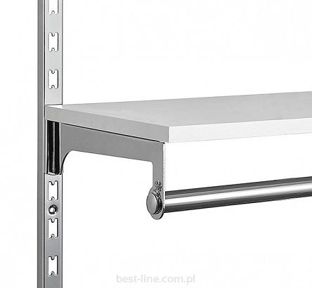 Wspornik półki z uchwytem na reling PARA (Prawy + Lewy)