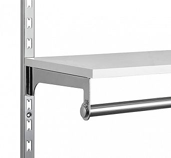 Wspornik półki z uchwytem na reling PARA (Prawy + Lewy)