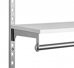 Wspornik półki z uchwytem na reling PARA (Prawy + Lewy)