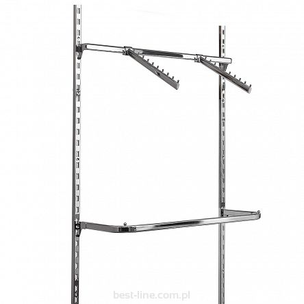 Garderoba jednomodułowa - OPTI2 - universal (różne wymiary)