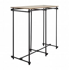 Gondola STRONG z półką 1,5m BLACK