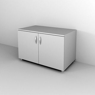 Szafka z drzwiczkami (100x60x50cm) - 2