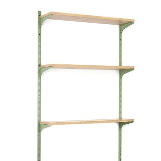 Półka + wsporniki 30cm universal (GREEN) w różnych rozmiarach - 3