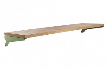 Półka + wsporniki 30cm universal (GREEN) w różnych rozmiarach