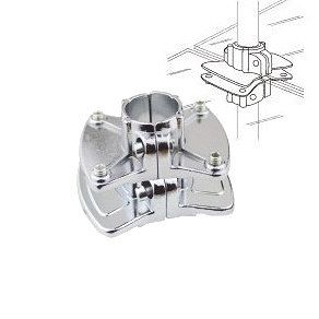 Złącze do płyt lub szkła równoległe "szczęka" fi25mm