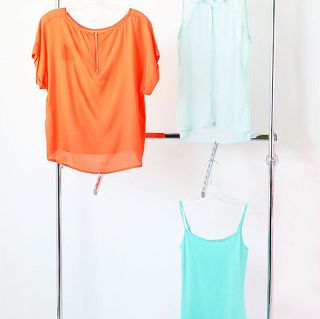 REGAŁ PODWÓJNY RUROWO-OWALNY 0,9M - 3