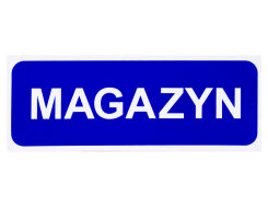 Tabliczka "MAGAZYN"