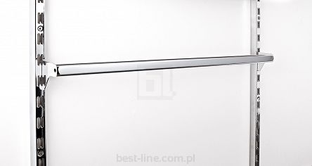 Poprzeczka na wieszaki 60cm