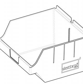Pojemnik na panel STOR BIG - 2