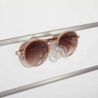 Wieszak, ekspozytor na okulary (plexi) panel Slatwall - 2