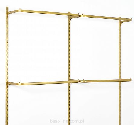 Garderoba dwumodułowa - OPTI-G6 - GOLD