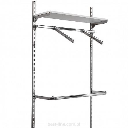 Garderoba jednomodułowa - OPTI1 - universal (różne wymiary)