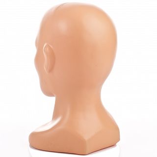 Ekspozytor głowa na czapki (cielisty) - 2