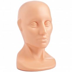 Ekspozytor głowa na czapki (cielisty)