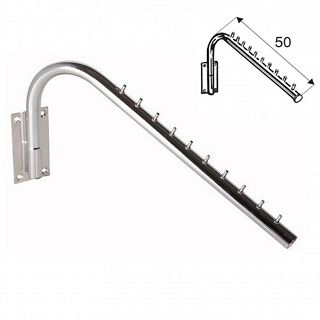 Wieszak fajka z uchwytem do ściany - 2