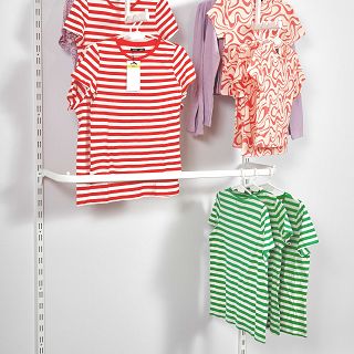 Garderoba jednomodułowa - OPTI-W9 - WHITE - 4