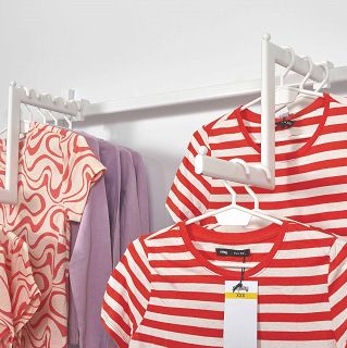 Garderoba jednomodułowa - OPTI-W9 - WHITE - 3