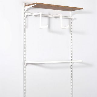 Garderoba jednomodułowa - OPTI-W9 - WHITE - 2