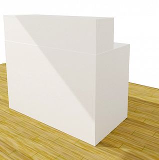 Lada sklepowa Biurko Recepcja 