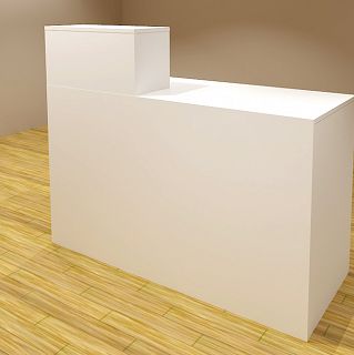 Lada sklepowa Biurko Recepcja 