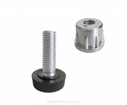 Stopka regulowana z wkładką MIX