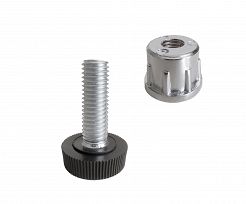 Stopka regulowana z wkładką MIX