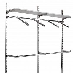 Garderoba dwumodułowa - OPTI1 - universal (różne wymiary)