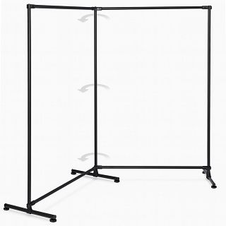 Stojak 150x250x50cm BLACK - 2