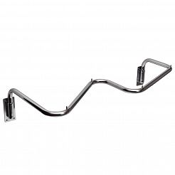 Wieszak ramowy "FALA" 100cm na ścianę