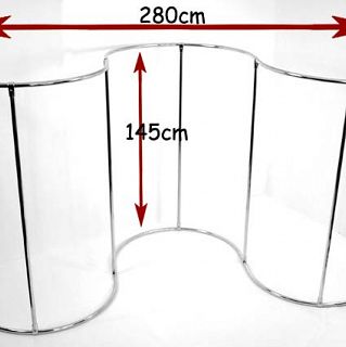 Gondola sinusoidalna (różne wymiary) - 3