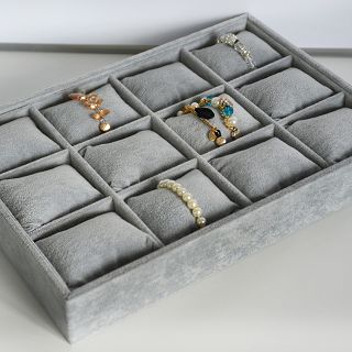 Tacka ekspozytor z poduszkami szary - 2