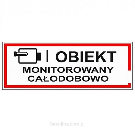 Tabliczka informacyjna 