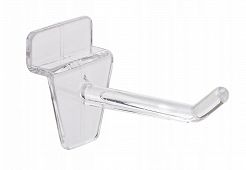 Zawieszka pojedyncza 6cm (plexi) na panel Slatwall