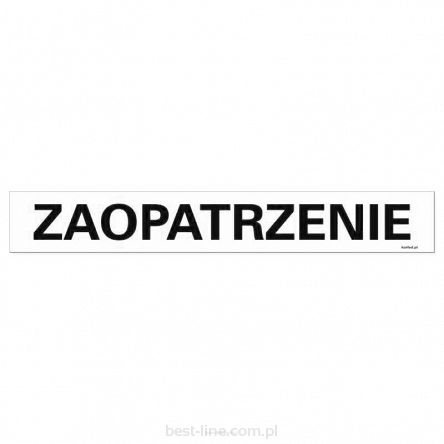 Tabliczka informacyjna 