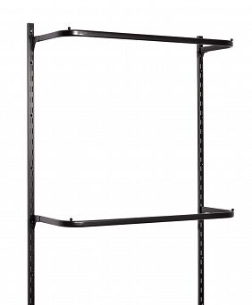 Garderoba jednomodułowa - OPTIB6 - BLACK