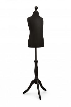 Manekin dziecięcy 6/7/8 lat typ6 na drewnianej nodze